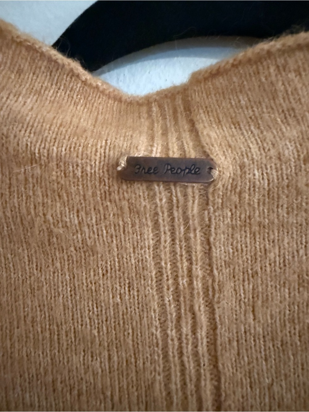 Free People Mock Neck Sweater